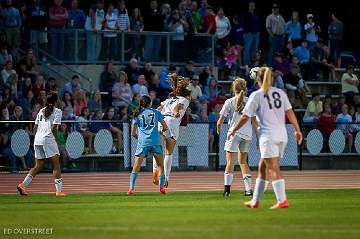 Girls Soccer vs JL Mann 422